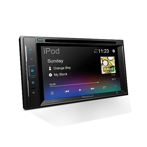 Pioneer AVH-241EX Double-Din CD/DVD Receiver, with Amazon Alexa via The Pioneer Vozsis App, Bluetooth and Backup Camera Compatibility, 6.2” Resistive Touchscreen Pioneer AVH-241EX Double-Din CD/DVD Receiver, with Amazon Alexa via The Pioneer Vozsis App, Bluetooth and Backup Camera Compatibility, 6.2” Resistive Touchscreen